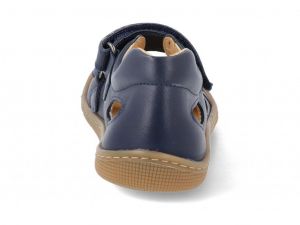 Barefoot sandálky Koel4kids - Dalila napa blue zezadu