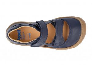 Barefoot sandálky Koel4kids - Dalila napa blue shora