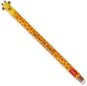 Gumovateľné pero Legami - Giraffe