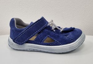 Jonap barefoot sandále B9S modré | 24, 25, 26, 27