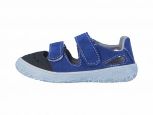 Jonap barefoot sandálky Fela modrá | 23, 24, 28, 29, 30