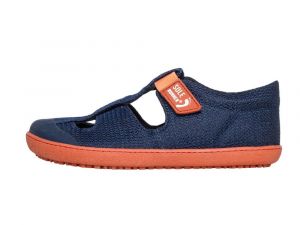 Sandále Sole runner Mab 2 blue/orange bok