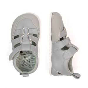 Sandálky zapato Feroz Canet gris shora