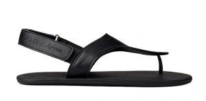 Pánske barefoot sandále Ahinsa topánky Simple black xWide | 40, 41, 42, 44