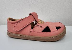 Barefoot sandále Pegres BF51 - ružové | 26, 27, 29, 30, 31, 32