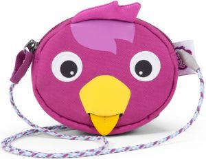Detská kabelka Affenzahn wallet Bella Bird - purple