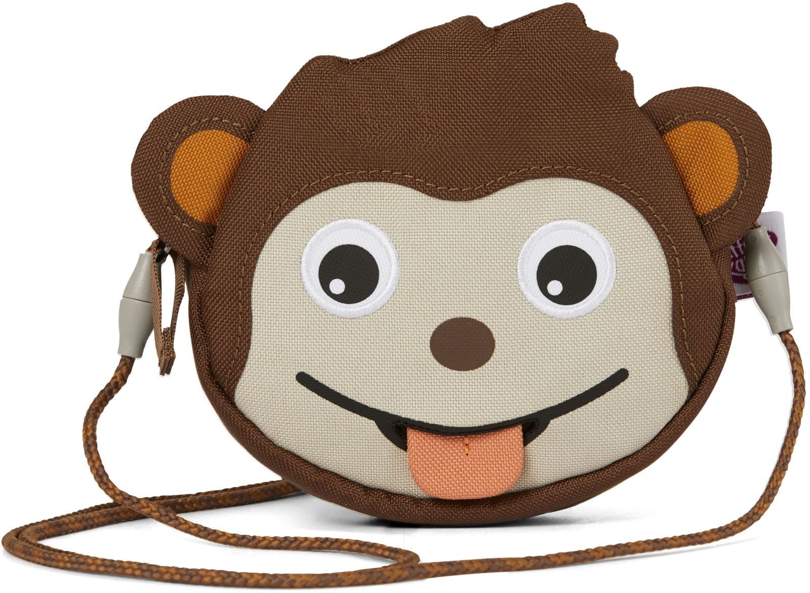 Detská kabelka Affenzahn wallet Monkey - brown