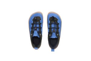 Dětské barefoot tenisky Be Lenka Xplorer - blue/black shora