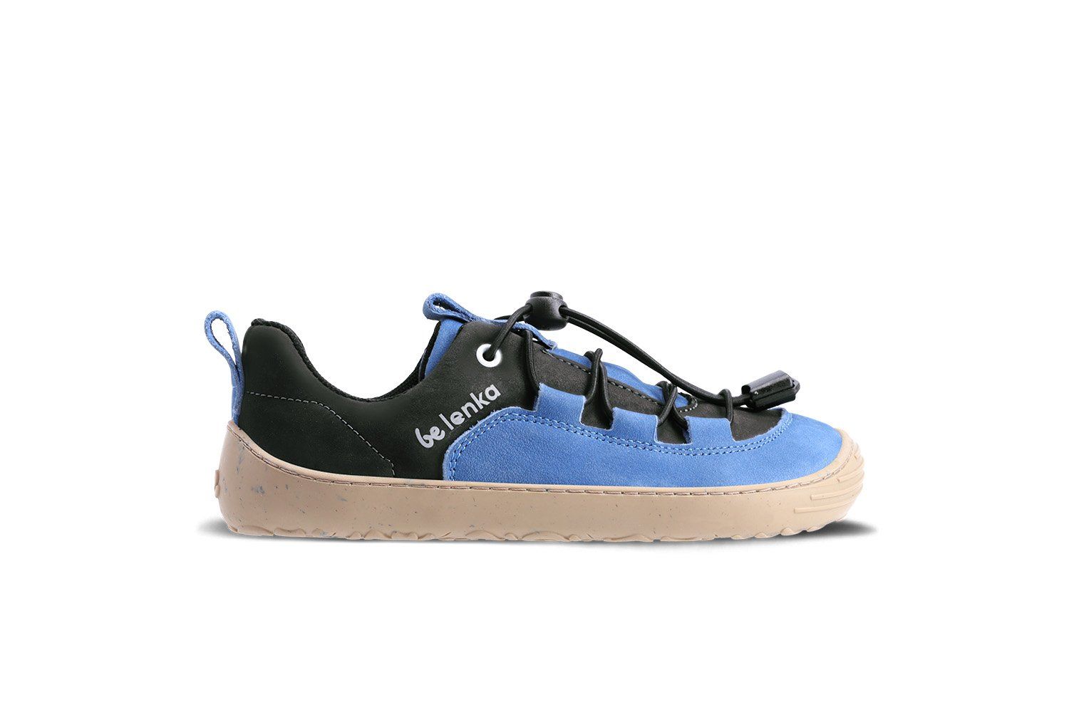 Dětské barefoot tenisky Be Lenka Xplorer - blue/black