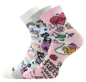 Detské ponožky Dedotik mix F - dievča | 20-24, 25-29, 30-34, 35-38