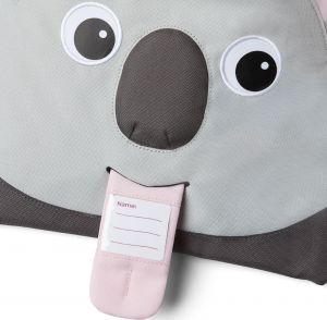 Dětský batůžek Affenzahn Kids Sportsbag Koala - grey jazyk