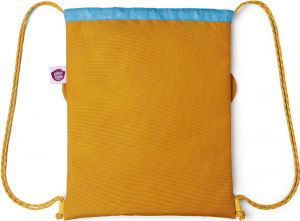Detský batôžtek Affenzahn Kids Sportsbag Tiger - yellow