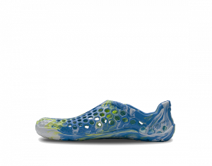 Vivobarefoot Ultra Bloom J blue aqua bok