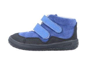 Jonap barefoot topánky Bella Sv blue  | 22, 23, 24, 25, 26, 27, 28, 29