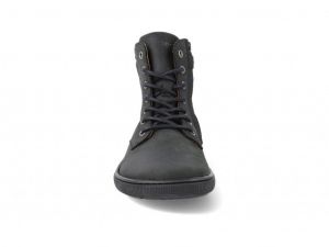 Barefoot topánky Koel - Florence - black KOEL4kids