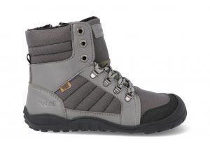 Barefoot topánky Koel - Mica - vegan grey | 37, 38, 39, 40, 41