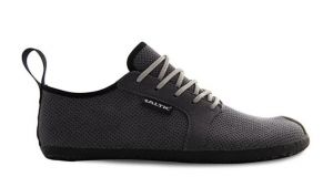 Barefoot topánky Saltic Fura vegan grey | 37, 38, 40