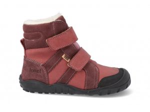 Barefoot zimné topánky Koel4kids - Milo - blossom
