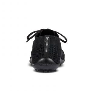 Leguano Beat čierne barefoot topánky
