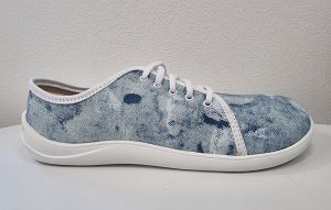 Dámske topánky Jonap barefoot Jampi Flow blue brindle | 36, 39, 40, 41