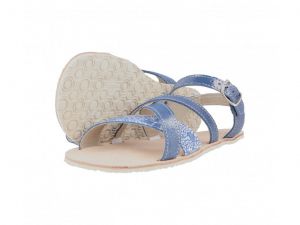 Dámské sandále Jonap barefoot Jampi Viki modré podrážka