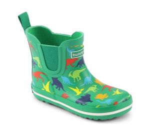 Bundgaard Charly nízke zelené dino topánky