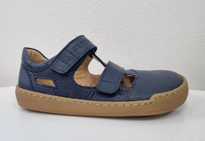 Kožené sandále Crave shellwood navy | 27, 28, 29, 30, 33
