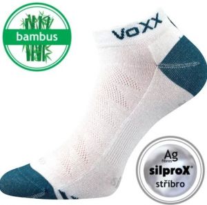 Ponožky Voxx pre dospelých - Bojar - biele