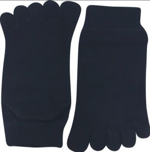 Prstové ponožky Prstan-a 08 - čierne