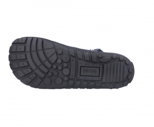 Barefoot boty Koel - Paul - black podrážka