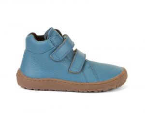 G3110227-1 Barefoot kotníkové boty Froddo - jeans