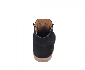 Barefoot kožená obuv Pegres BF80 - čierna - ľahká podrážka