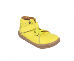 kožené boty Pegres SBF62 - žluté