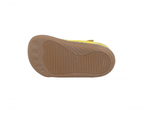 Barefoot kožené boty Pegres SBF62 - žluté podážka