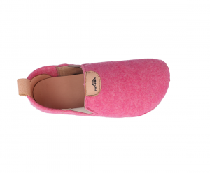 Bosé papuče Pegres BF15U - ružové