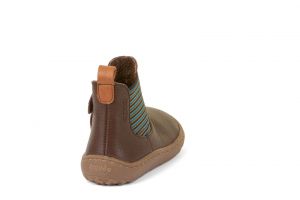 Froddo barefoot kožené chelsea brown bota