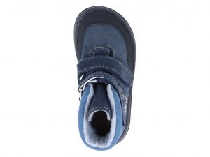  Jonap barefoot boty Jerry tmavě modré míč shora