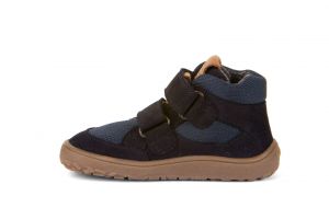 Barefoot kotníkové boty Froddo - dark blue bok