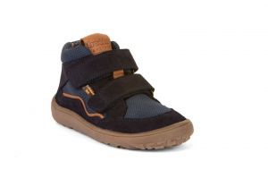 Barefoot kotníkové boty Froddo - dark blue G3110230