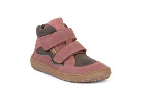 Barefoot kotníkové boty Froddo - pink/grey G3110230-7
