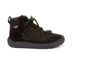 Barefoot kotníkové boty Froddo Tex Track black
