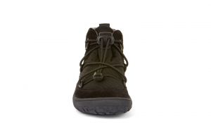 Barefoot kotníkové boty Froddo Tex Track black zepředu