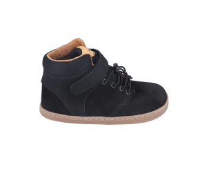 Barefoot kotníkové boty Pegres BF56 - černé