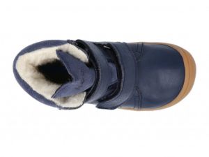 Barefoot zimní boty Koel4kids Brandon - blue shora