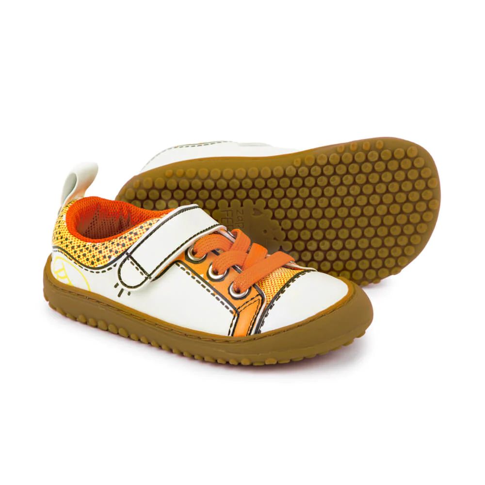 Celoroční boty zapato Feroz Paterna comic rocker naranja