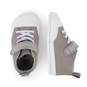 Celoroční kožené boty zapato Feroz Júcar - gris shora