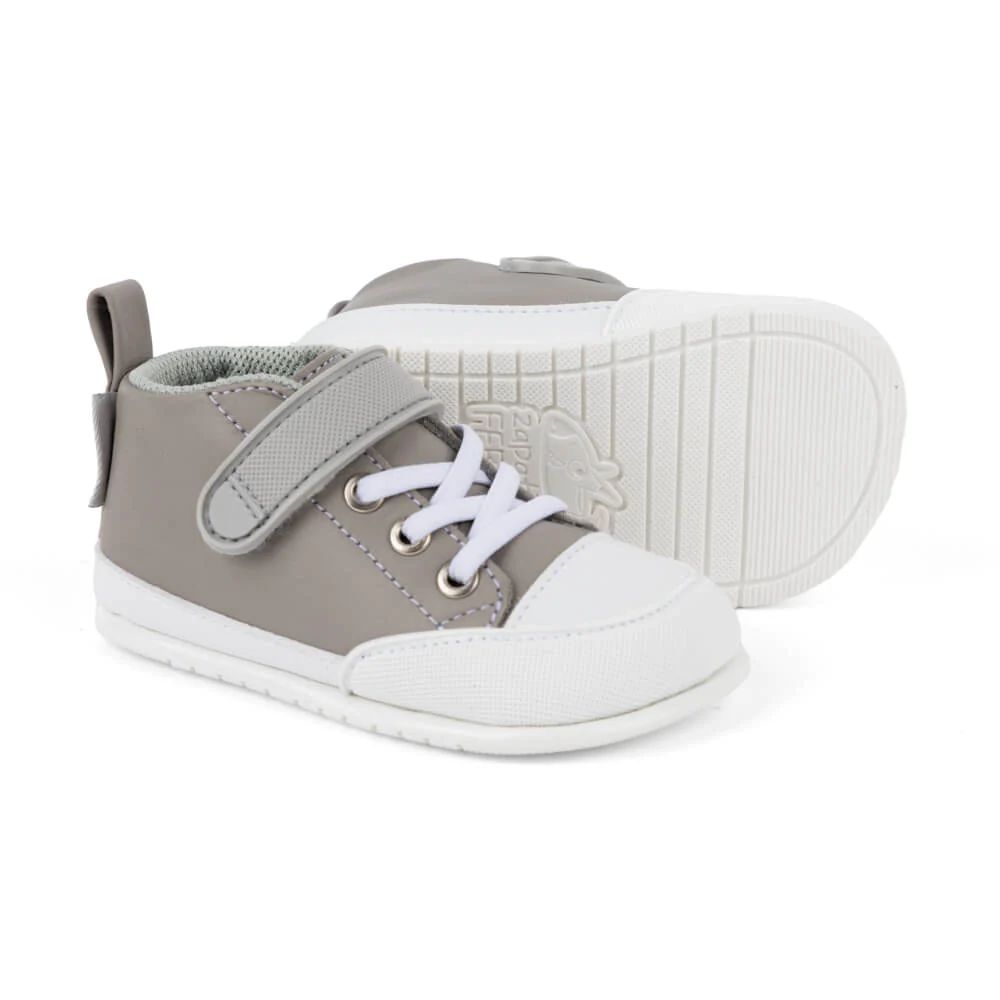Celoroční kožené boty zapato Feroz Júcar - gris