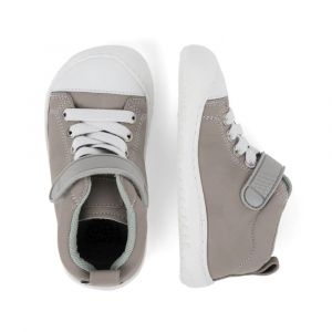 Celoroční kožené boty zapato Feroz Júcar rocker - gris shora
