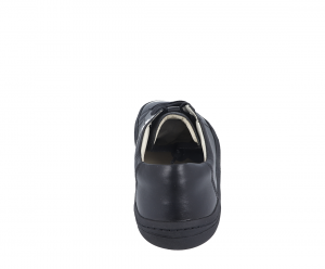 Froddo barefoot kožené boty black - tkaničky pata