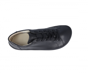 Froddo barefoot kožené boty black - tkaničky shoar